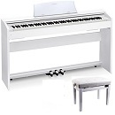 Цифровое пианино CASIO Privia PX-770 белый