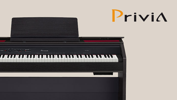 Цифровые пианино серии Privia